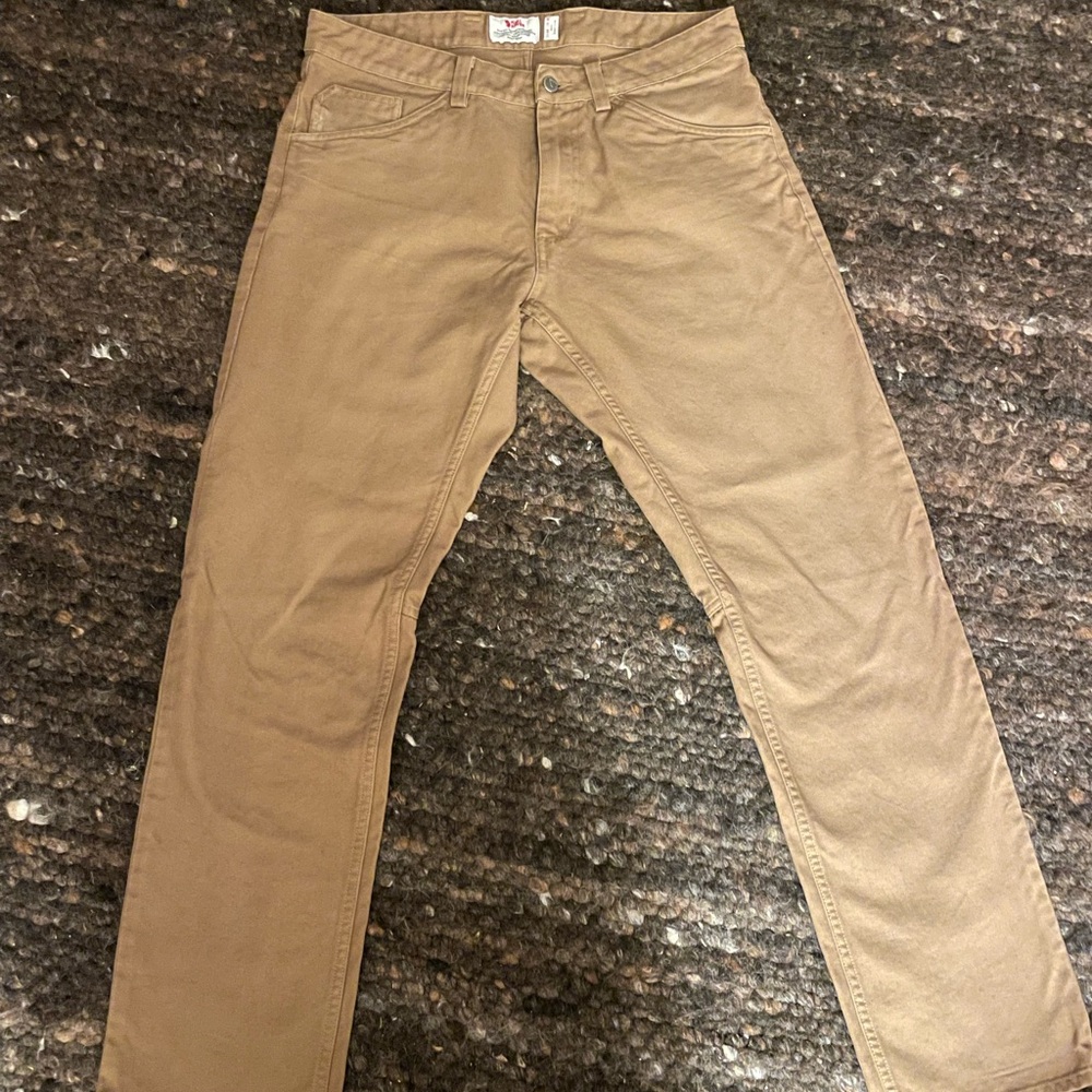Fjallraven Tan Pants